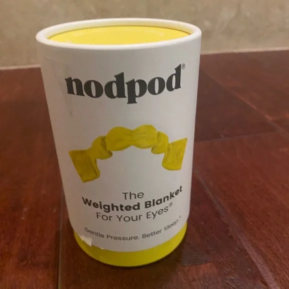 Other Nodpod Weighted Blanket For Your Eyes Sleep Mask Poshmark